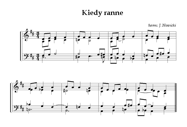 Kiedy ranne